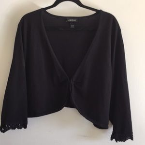 Lane Bryant Shrug Black 26/28
